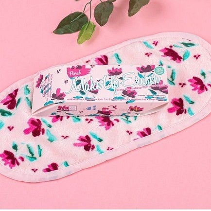 floral makeup eraser washcloth