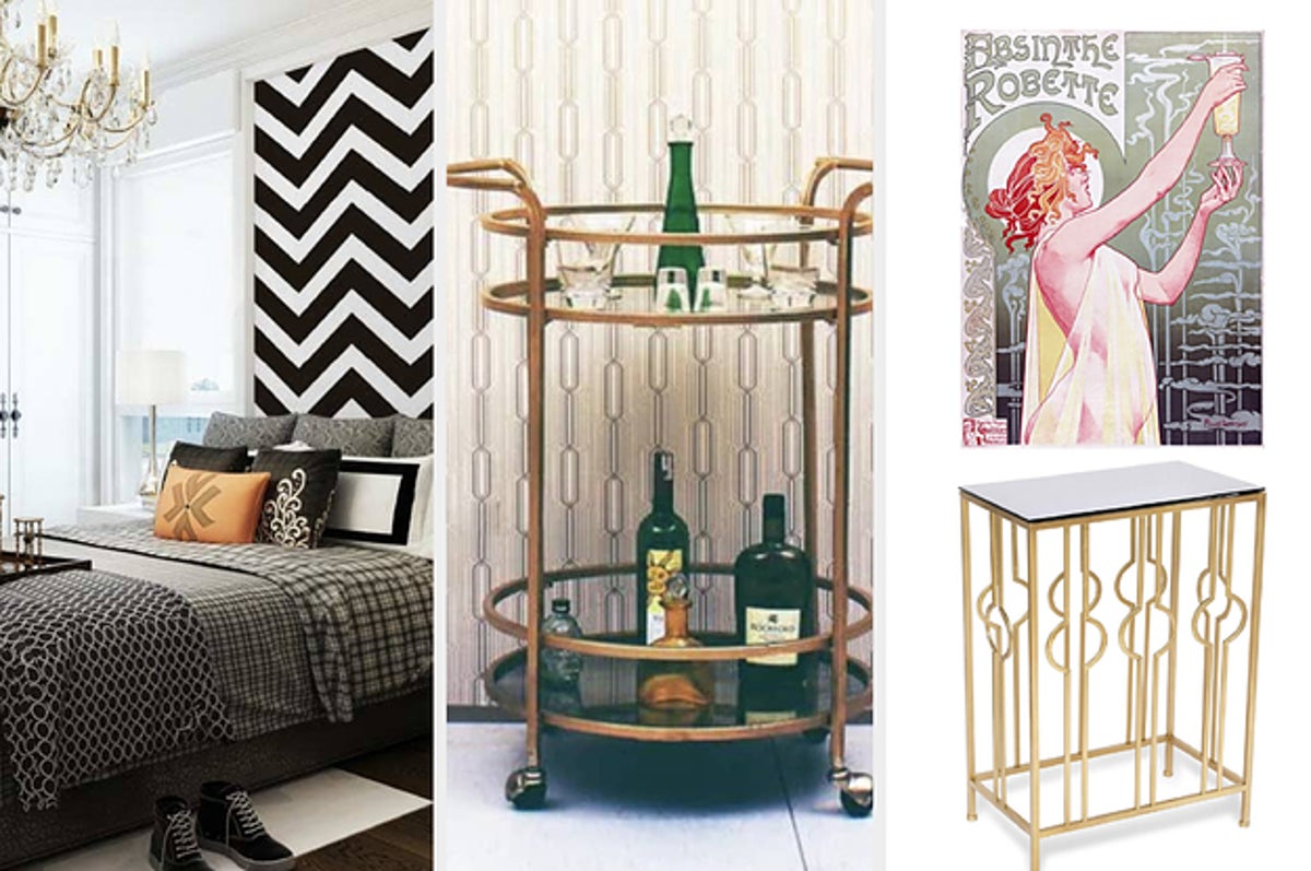 32 Home Decor Items For A Glamorous Art Deco Space