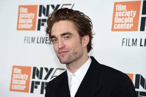 Robert Pattinson on the red carpet