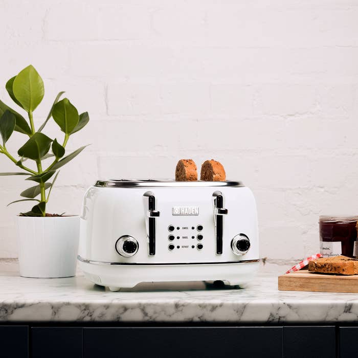 white haden toaster