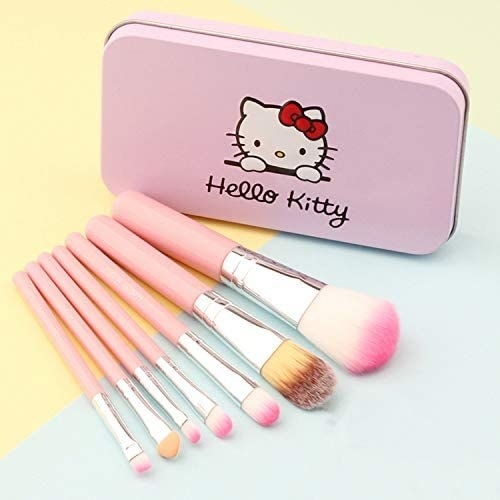 Set de brochas de Hello Kitty