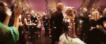 Bill and Fleur dancing at their wedding