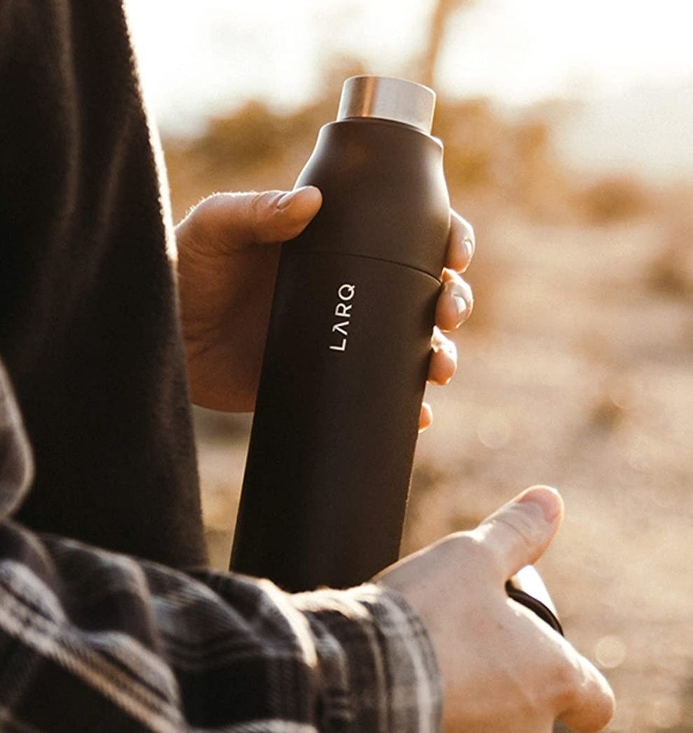 Larq Self-Cleaning Water Bottle Review: Water Bottle That Cleans