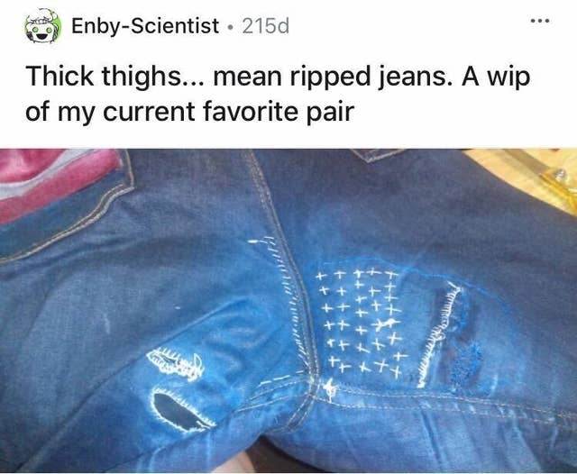 Thick thighs does mean what 13 Things