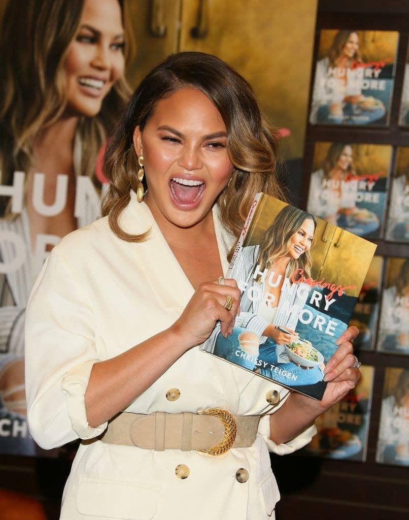 Chrissy Teigen S Spicy Miso Pasta Recipe