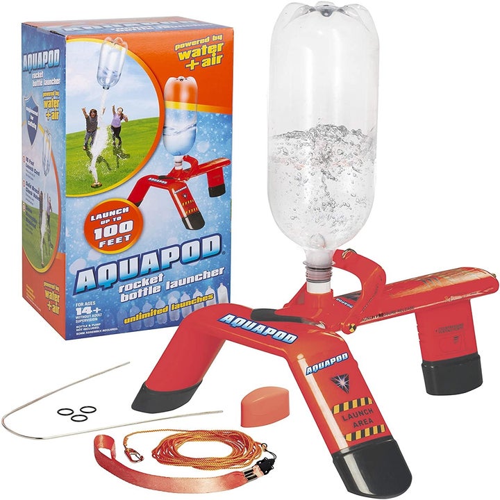 Aquapod bottle launcher 