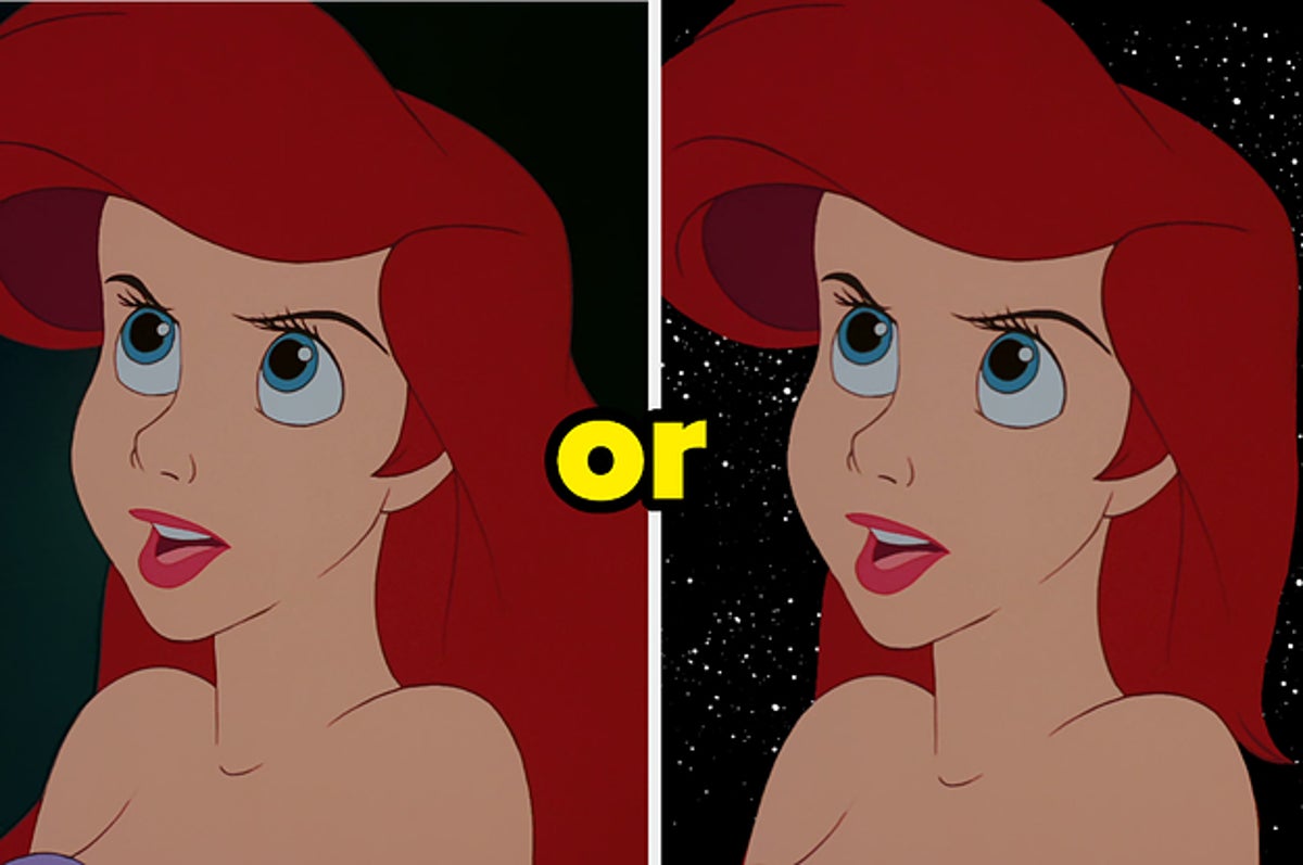 Disney Princess Hair Quiz