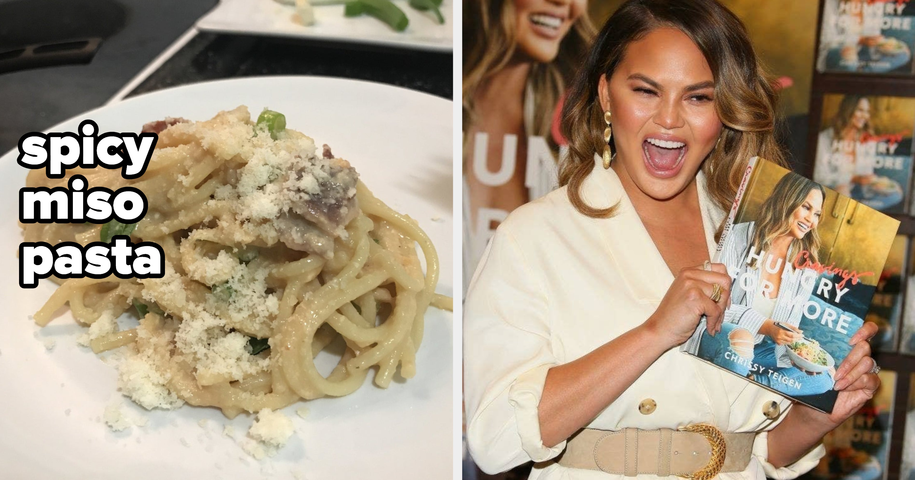 Chrissy Teigen S Spicy Miso Pasta Recipe