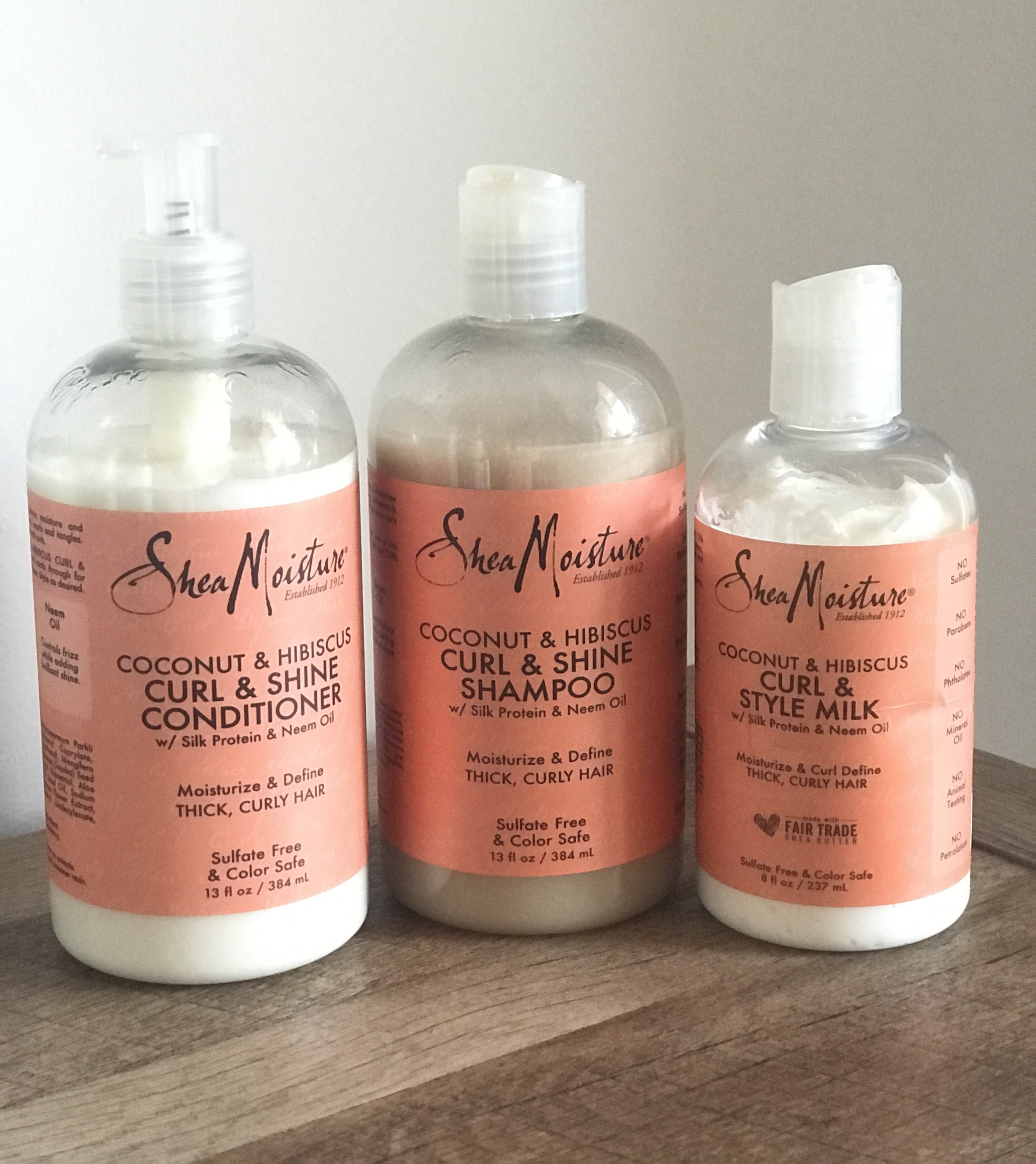 Shea Moisture line