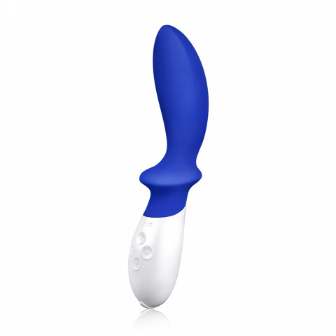 the butt vibrator with four control buttons on one end 