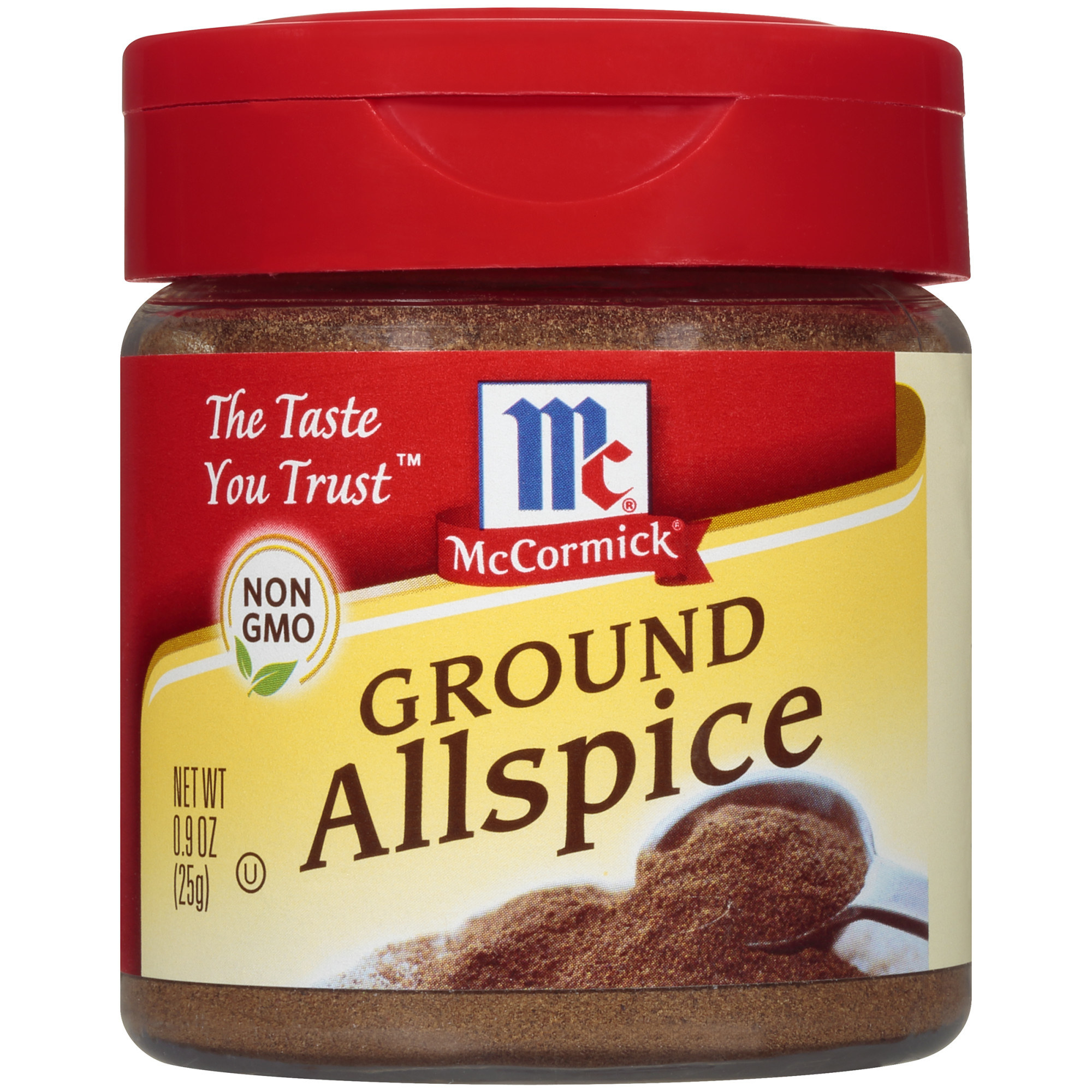 A container of ground allspice