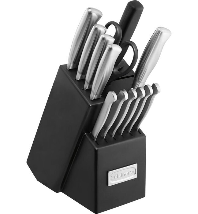 Cuisinart-branded knife block 