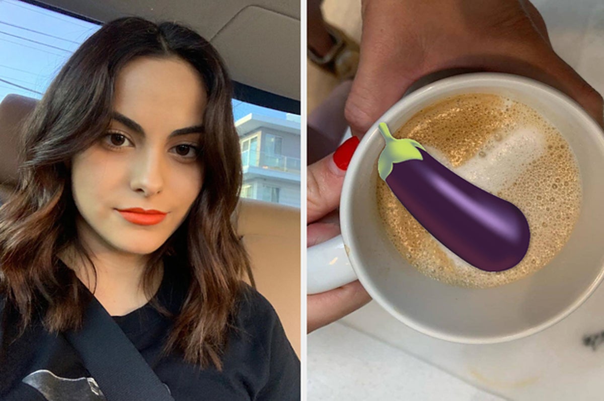 Camila Mendes Is Very Good At Making Penis Latte Art