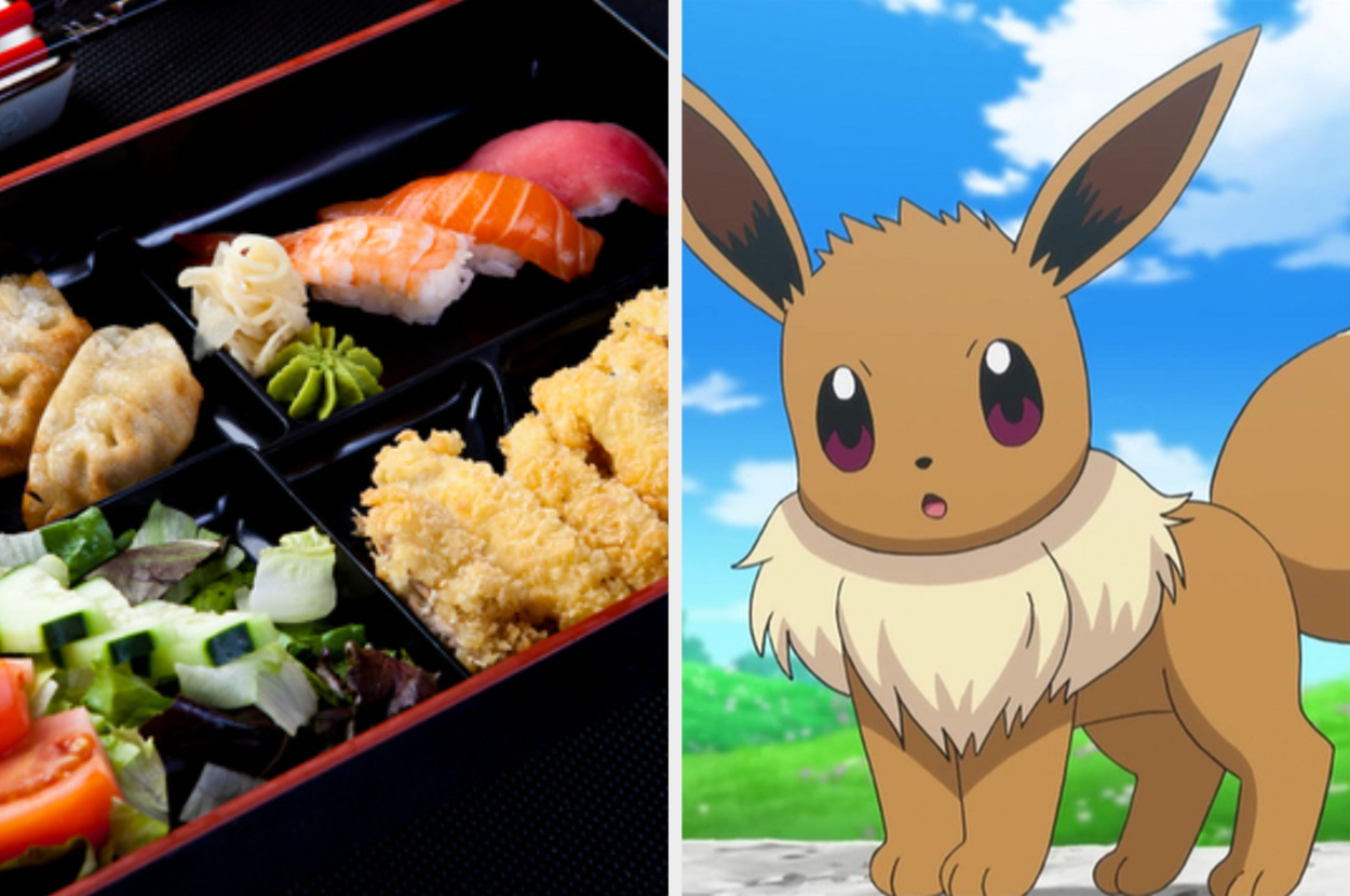 Build A Bento Box To Find Out Which Pokémon You Are