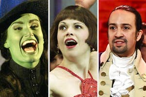 Wicked, Thoroughly Modern Millie, and Hamilton
