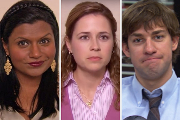 Kelly, Pam, and Jim from The Office