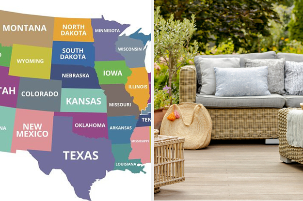 The United States and a backyard.