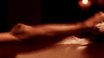 GIF of Edward breaking the bed in Breaking Dawn 