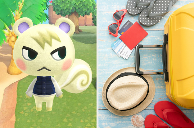 Which Animal Crossing Villager Are You From The Vacation You Plan?