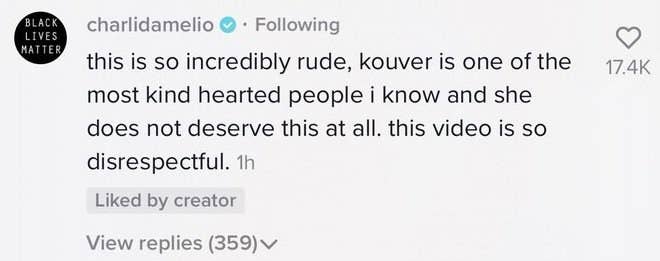 Charli D Amelio Called For An End To Body Shaming After A Disgusting And Disrespectful Video Was Posted About Kouvr Annon