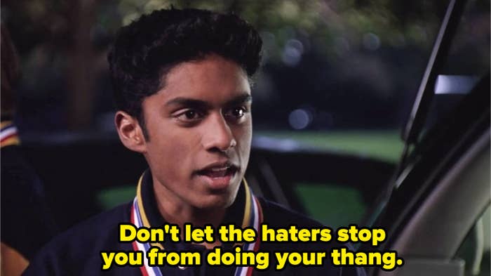 Kevin G.: "Don't let the haters stop you from doing your thang"