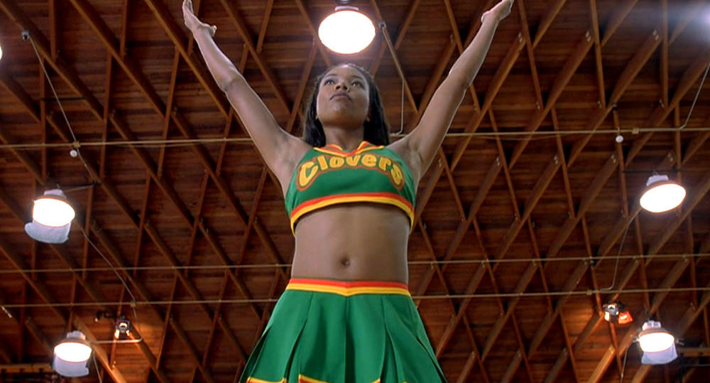 Isis from &quot;Bring It On&quot; cheerleading