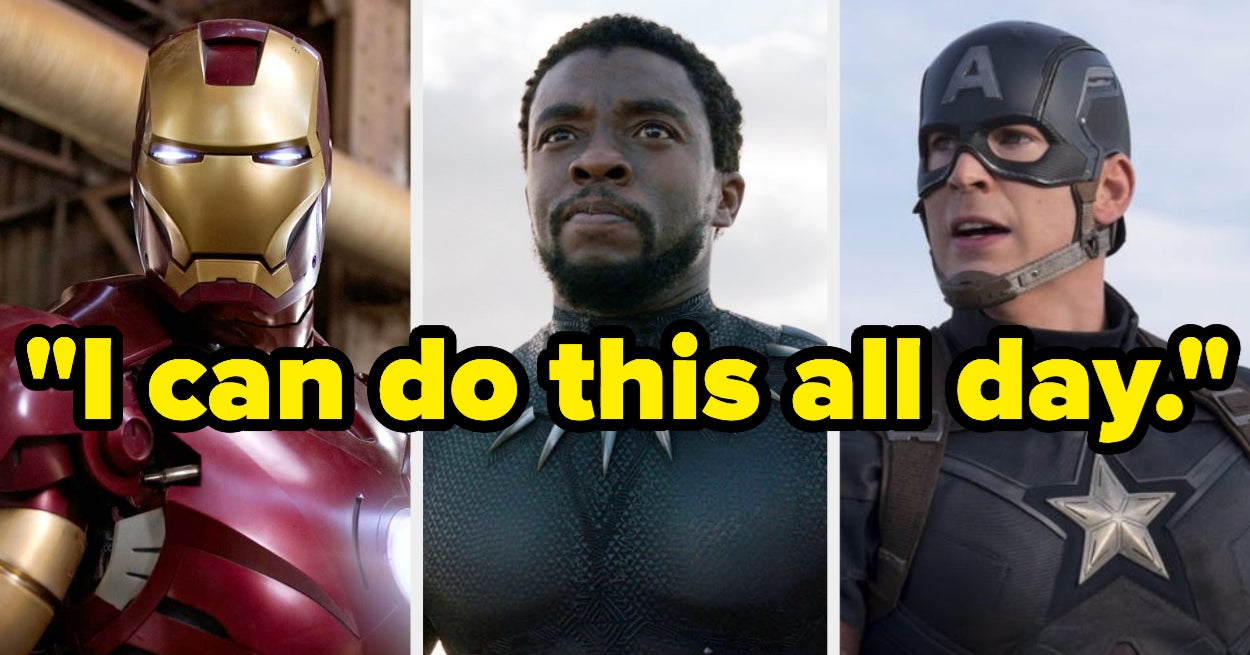 Marvel Dialogues Who Said These Iconic Marvel Quotes?