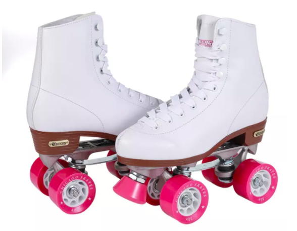 jessie Women's Roller Skates High Top Double Row Outdoor and Indoor Roller Skate Adjustable Roller Skates for Women Men Boys and Girls 