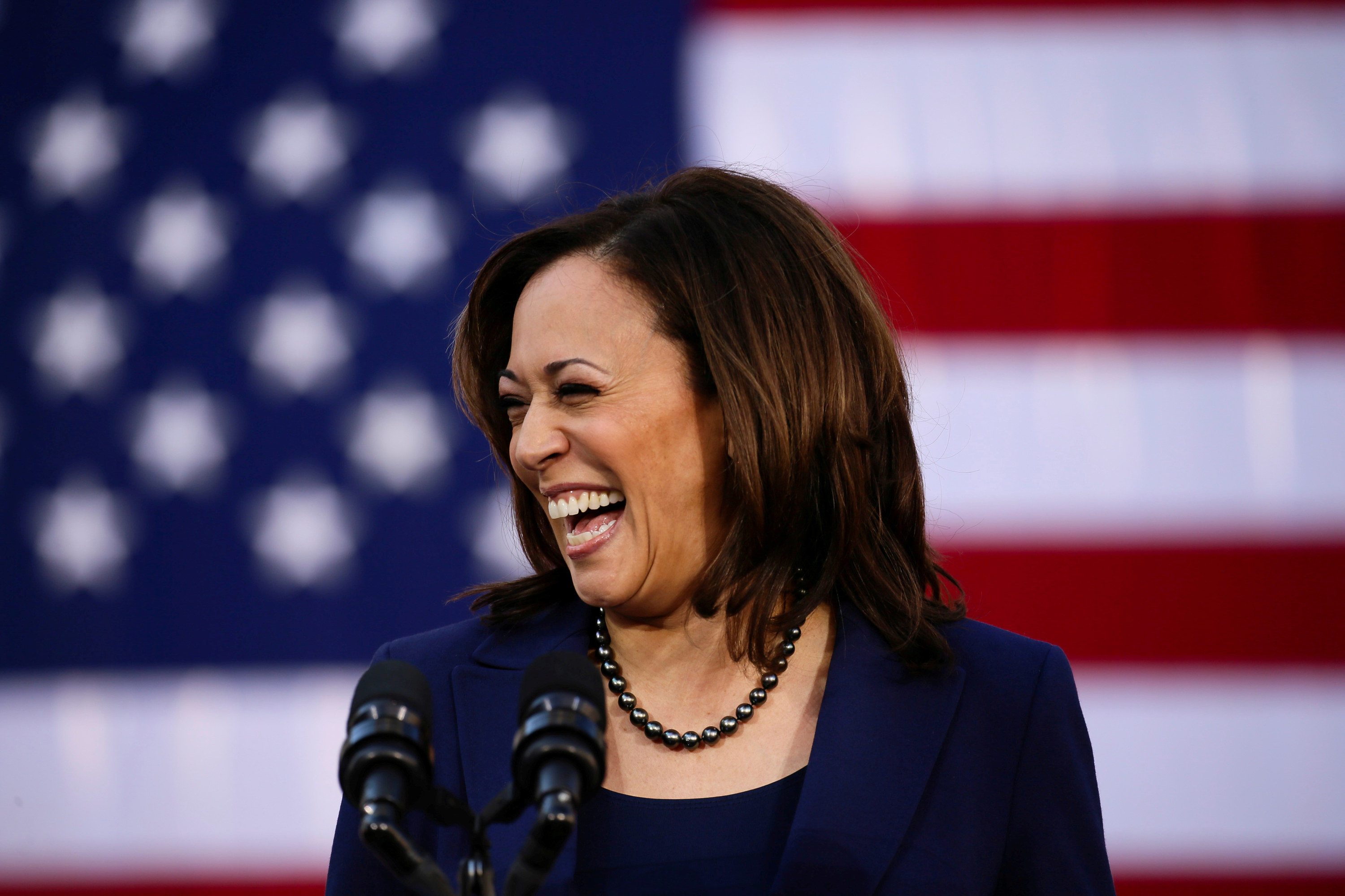 Kamala Harris Is Joe Biden's VP Pick