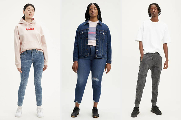Levi's Is Having A Huge Warehouse Sale With Up To 70% Off Jeans, Jackets,  And More
