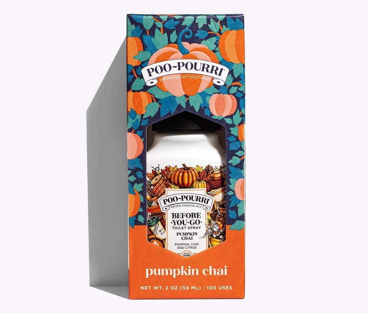A box of the product