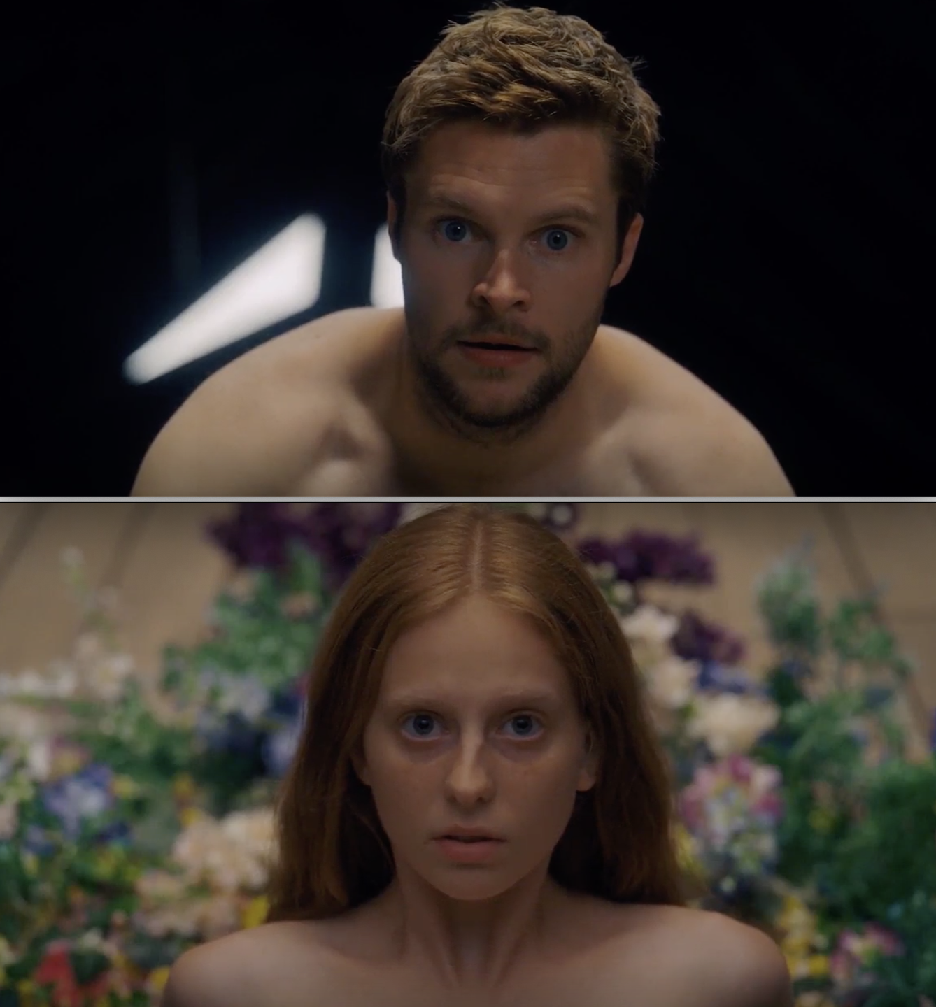 Safe-for-work pics of the orgy in &quot;Midsommar&quot;