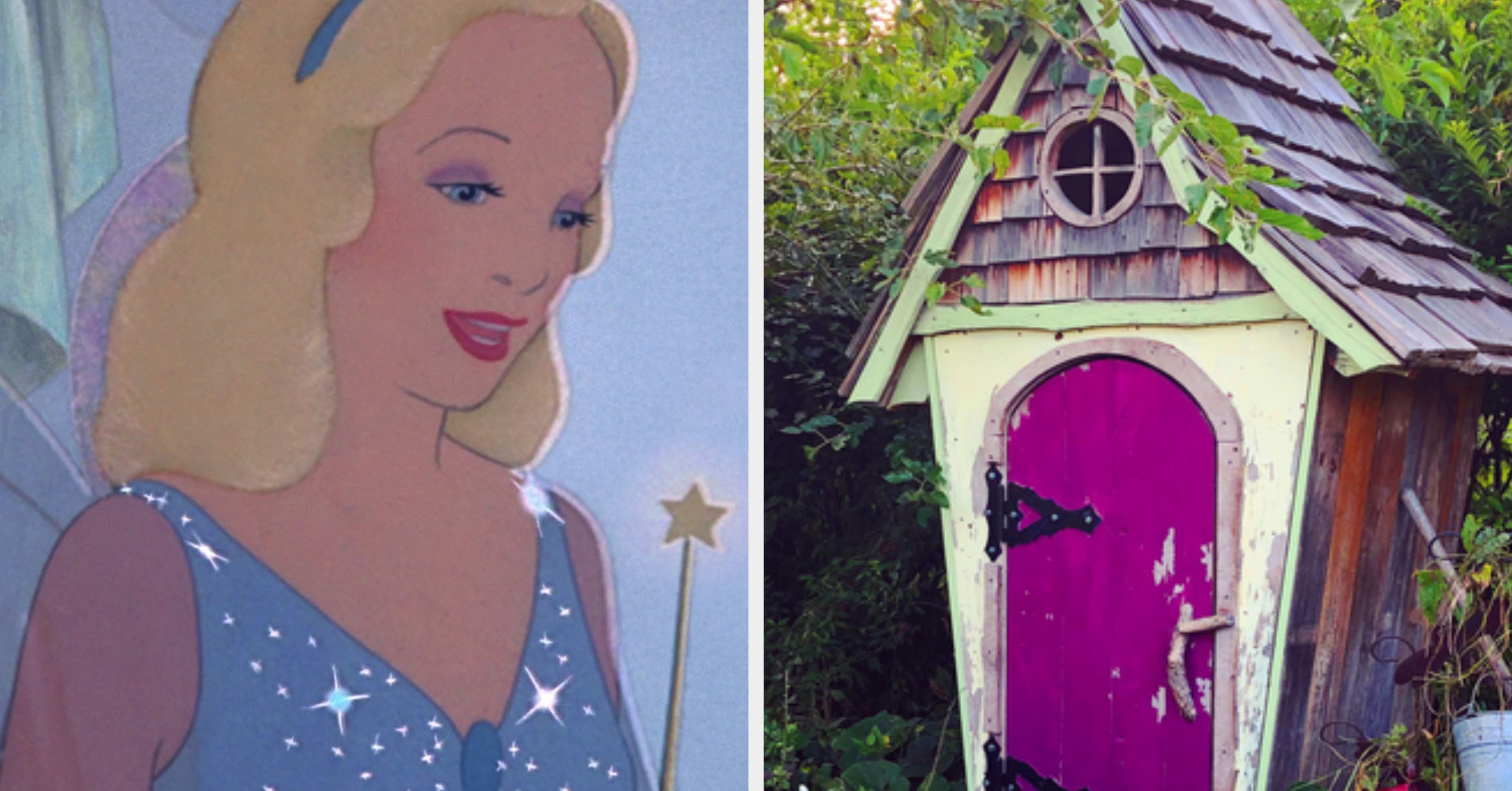 If You Were A Fairy, What Would Your House Look Like?