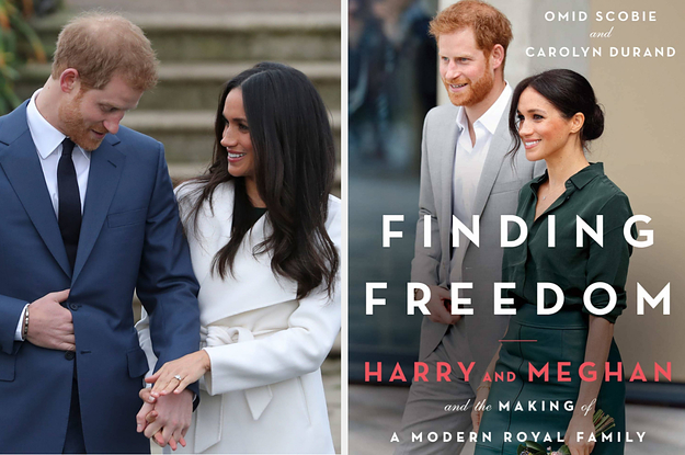 9 Things We Learned From â€œFinding Freedom,â€ The New Book About Meghan Markle And Prince Harry - BuzzFeed News