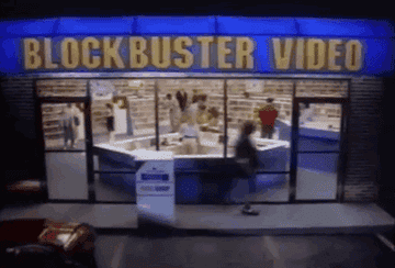Internet Responds To Blockbuster S First Tweet In Six Years