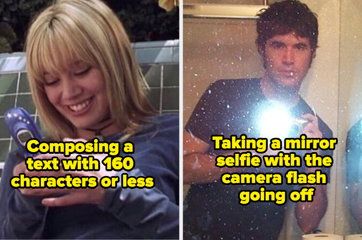 2000s Things Millennials Loved Doing