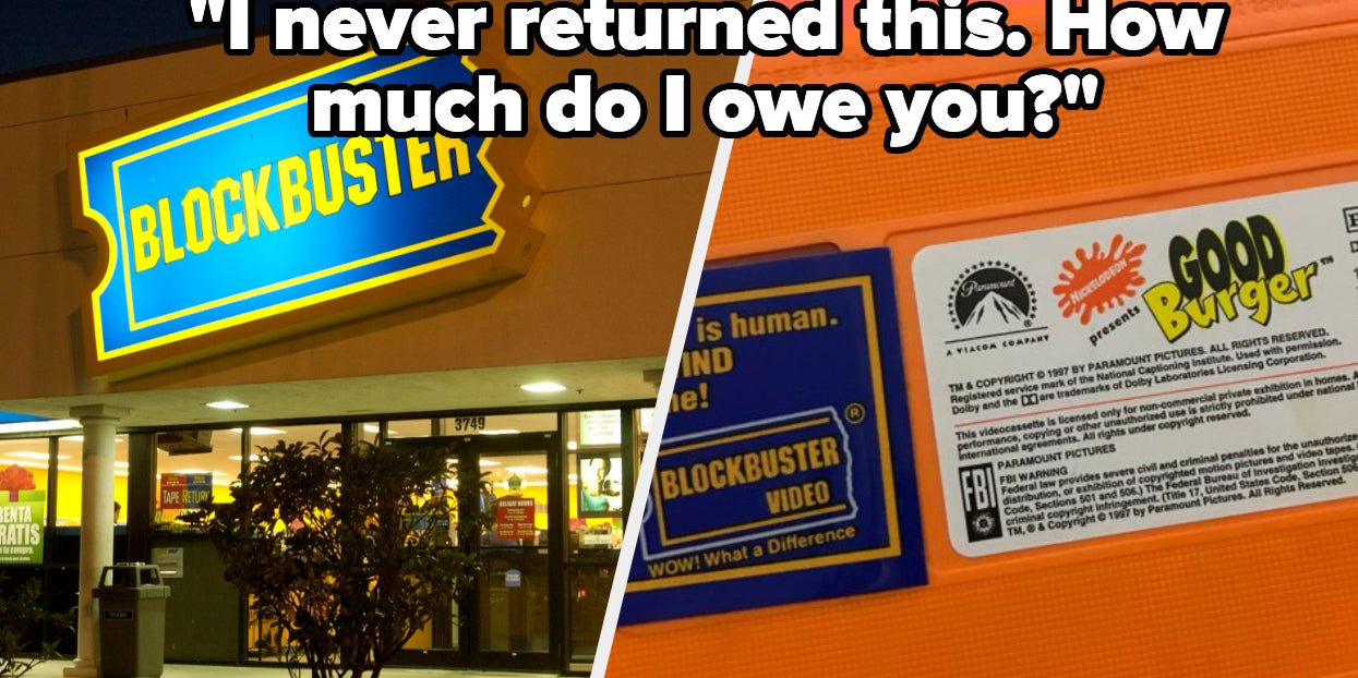 Blockbuster Tweeted For The First Time Since 2014, And The Internet Had Some Funny Reactions To That