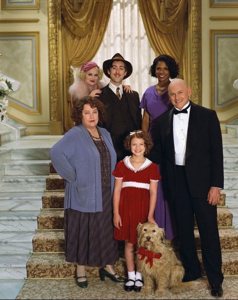 the cast of &quot;Annie&quot;