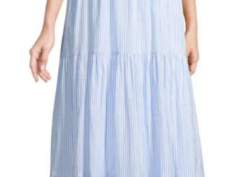 A casual but cute sleeveless dress that gives off an innocent vibe