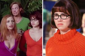 Shaggy, Daphne and Velma from the Scooby Doo movie