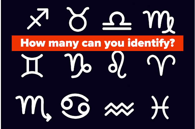 Can You Match The Zodiac Sign To Its Symbol