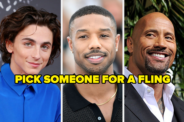 Timothée Chalamet, Michael B. Jordan, Dwayne Johnson