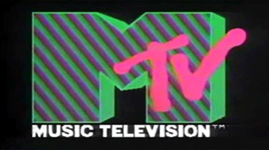 GIF do logo da MTV