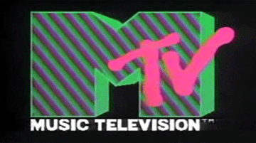 GIF of the MTV logo