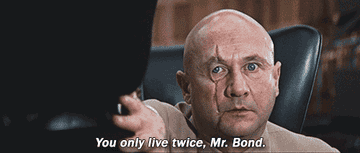 Donald Pleasence as Blofeld in &quot;You Only Live Twice.&quot;