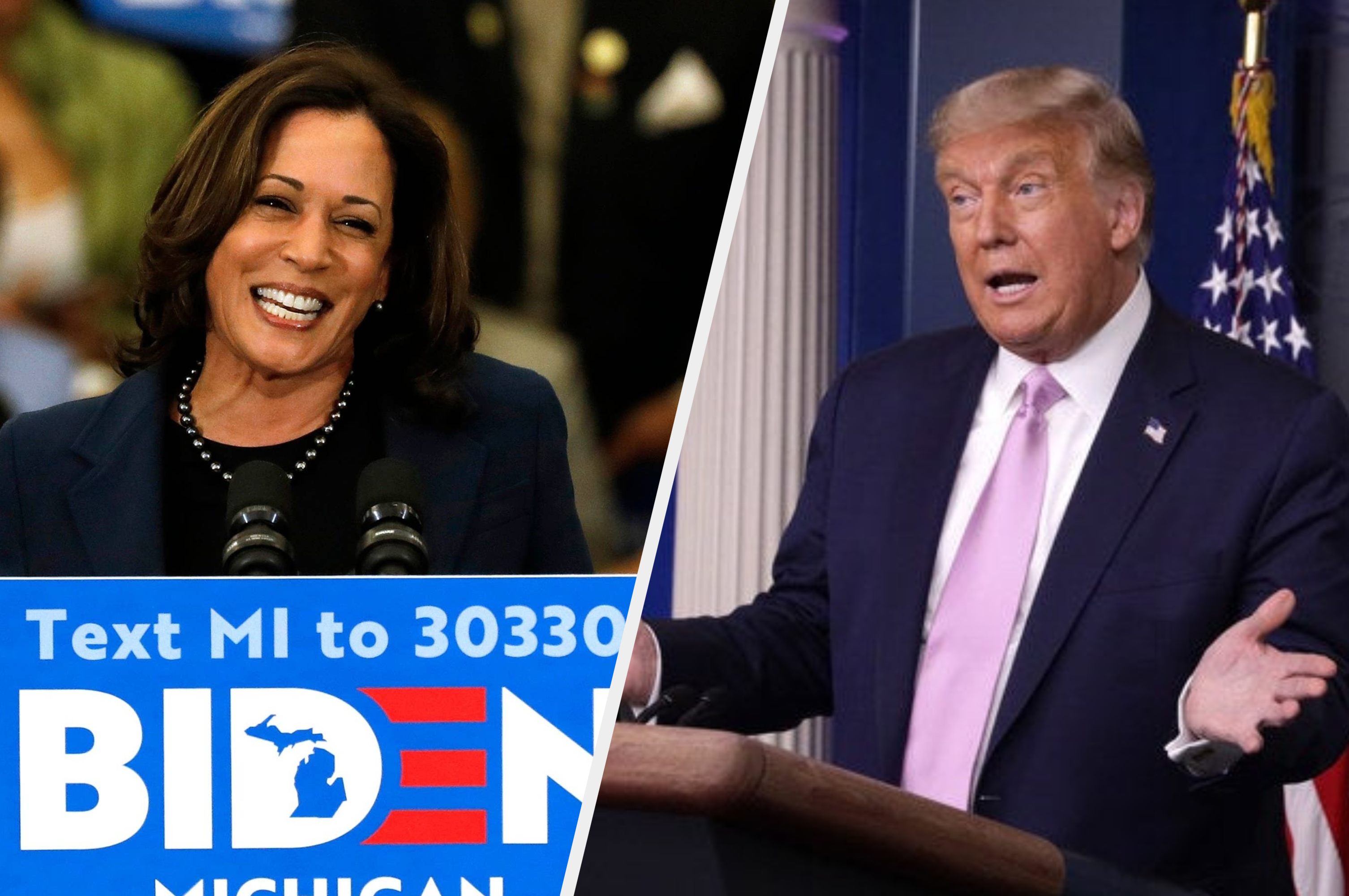 Trump’s Kamala Harris Attacks Are Very Scattered