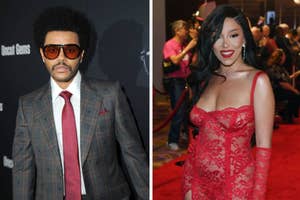 The Weeknd and Doja Cat