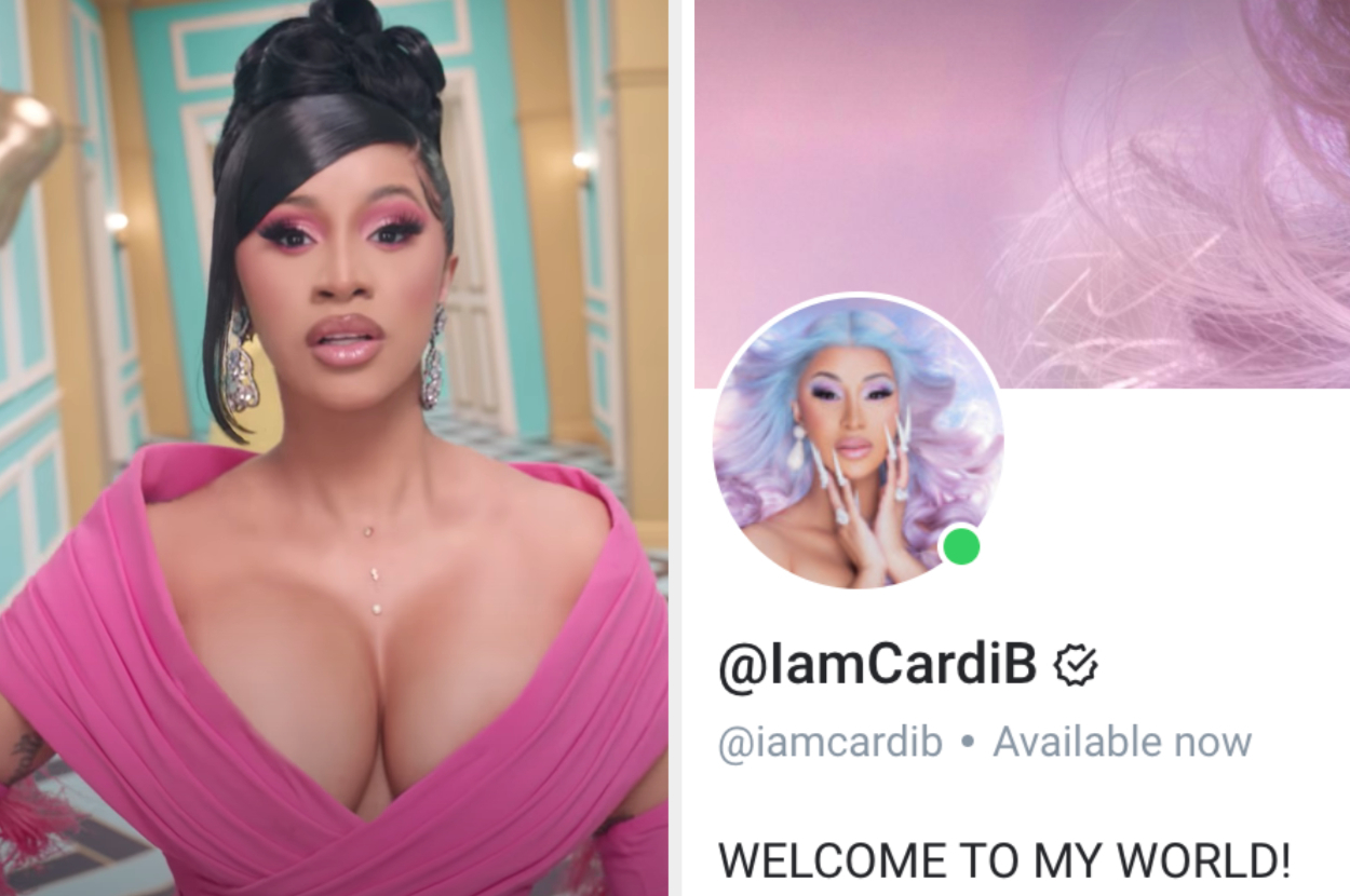 Cardi b only fans nudes