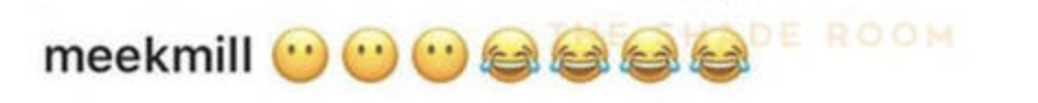 Laughing emojis