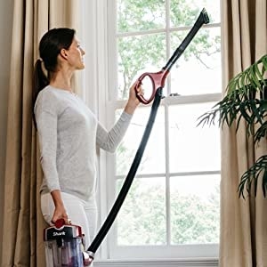  20 Foot Exterior House Cleaning Brush Set with 5-12 ft  Extension Pole // Vinyl Siding Brushes with Telescopic Extendable Pole &  Window Cleaning Squeegee Tool // The Ultimate Extension Scrub Brush